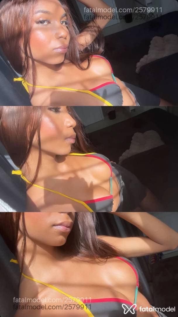 Acompanhante mulher trans morena (o) de olhos pretos - Lua