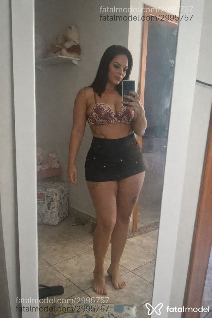 Acompanhante mulher morena (o) de olhos pretos em Virtual - Bruna Mel
