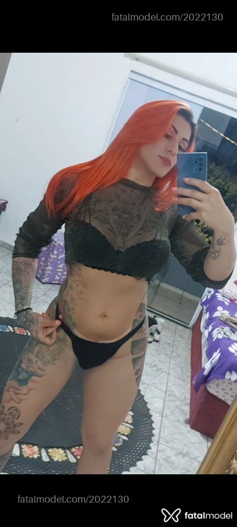 Acompanhante mulher trans ruiva (o) de olhos pretos em Uberlândia - Gabryela