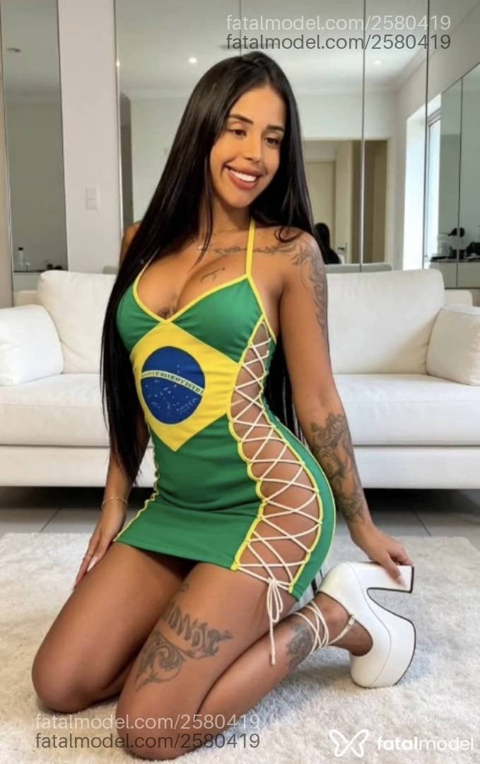 Acompanhante mulher morena (o) de olhos castanhos em Anápolis - Indinha