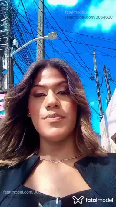 Acompanhante mulher trans morena (o) de olhos castanhos em São Paulo - Angel