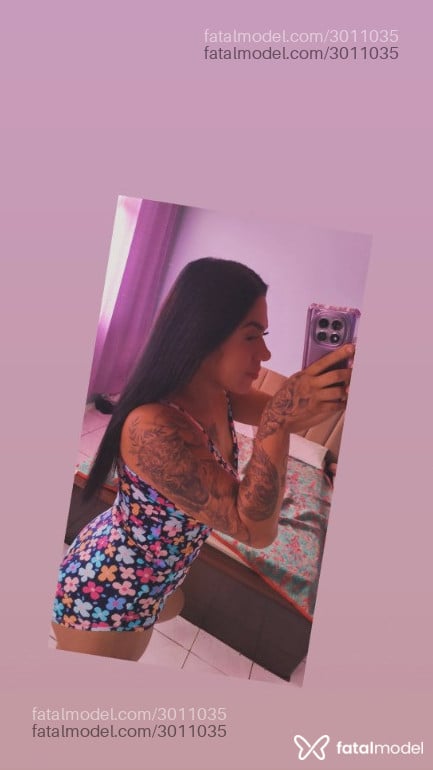 Acompanhante mulher trans morena (o) de olhos castanhos em Balneário Camboriú - Eduarda Santtos
