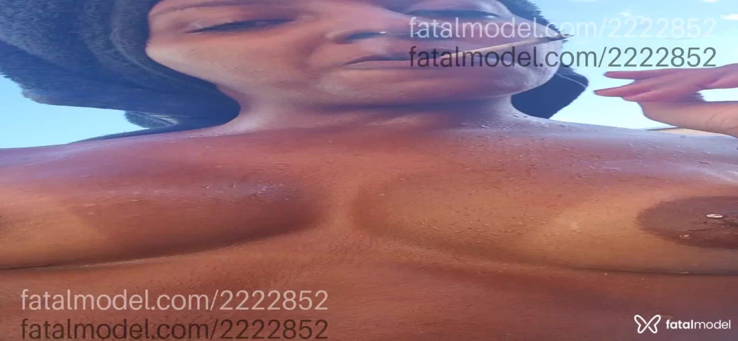 Acompanhante mulher com cabelo colorido de olhos verdes em Virtual Acompanhante mulher com cabelo colorido de olhos verdes em Virtual - Ariel Siren