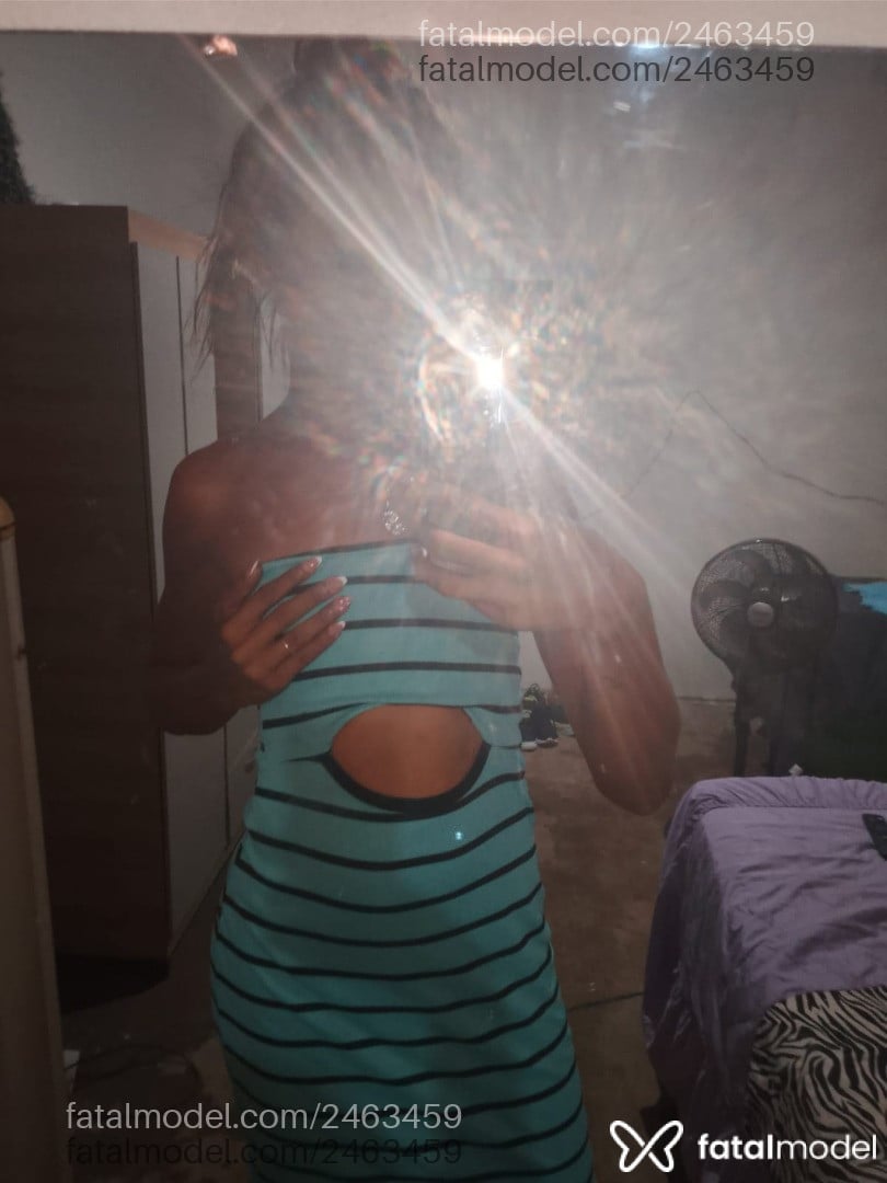 Acompanhante mulher trans com cabelo castanho de olhos pretos em Marabá - Kauanny