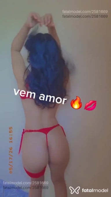 Acompanhante mulher morena (o) de olhos castanhos em Palmas - Lili