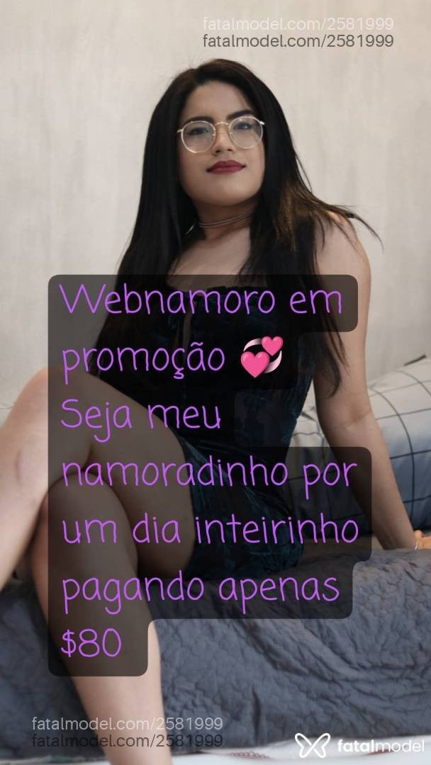Acompanhante mulher morena (o) de olhos castanhos em Virtual - Nerdsexx