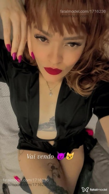 Acompanhante mulher ruiva (o) de olhos castanhos em Franca - Luna Cavalcanti