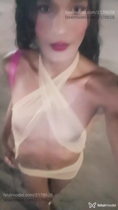 Acompanhante mulher trans morena (o) de olhos castanhos em Aparecida de Goiânia - Rafaela