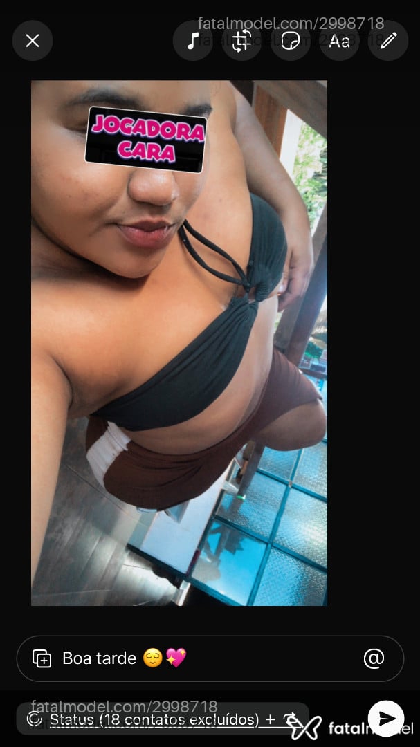 Acompanhante mulher morena (o) de olhos castanhos em Pacajá - Lauane