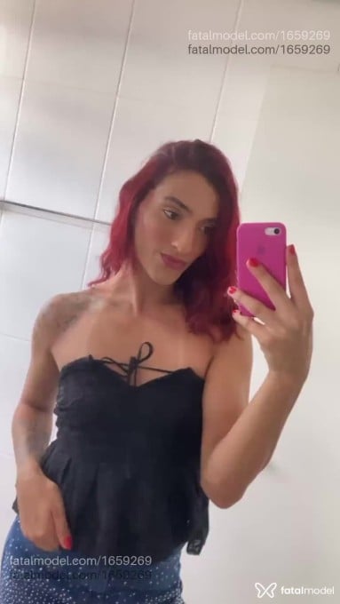 Acompanhante mulher trans loira (o) de olhos verdes em Brusque - Alexia