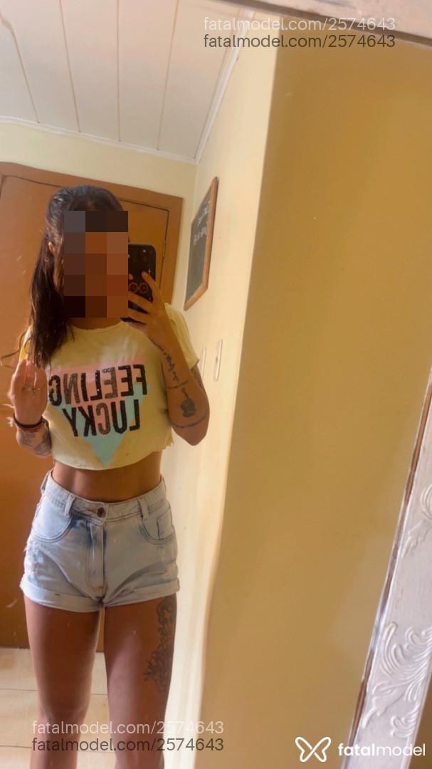 Acompanhante mulher morena (o) de olhos pretos - Eduarda