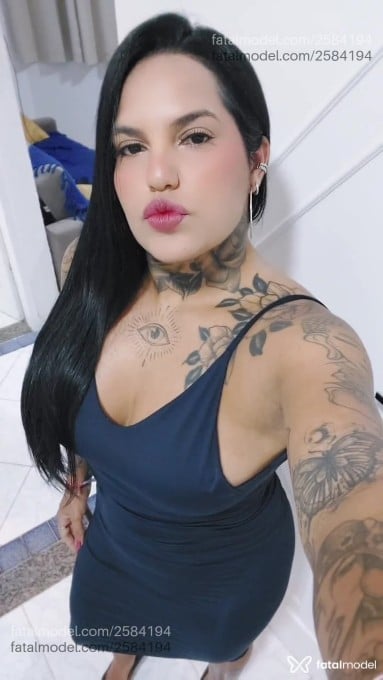 Acompanhante mulher morena (o) de olhos castanhos em Fortaleza - Lorena
