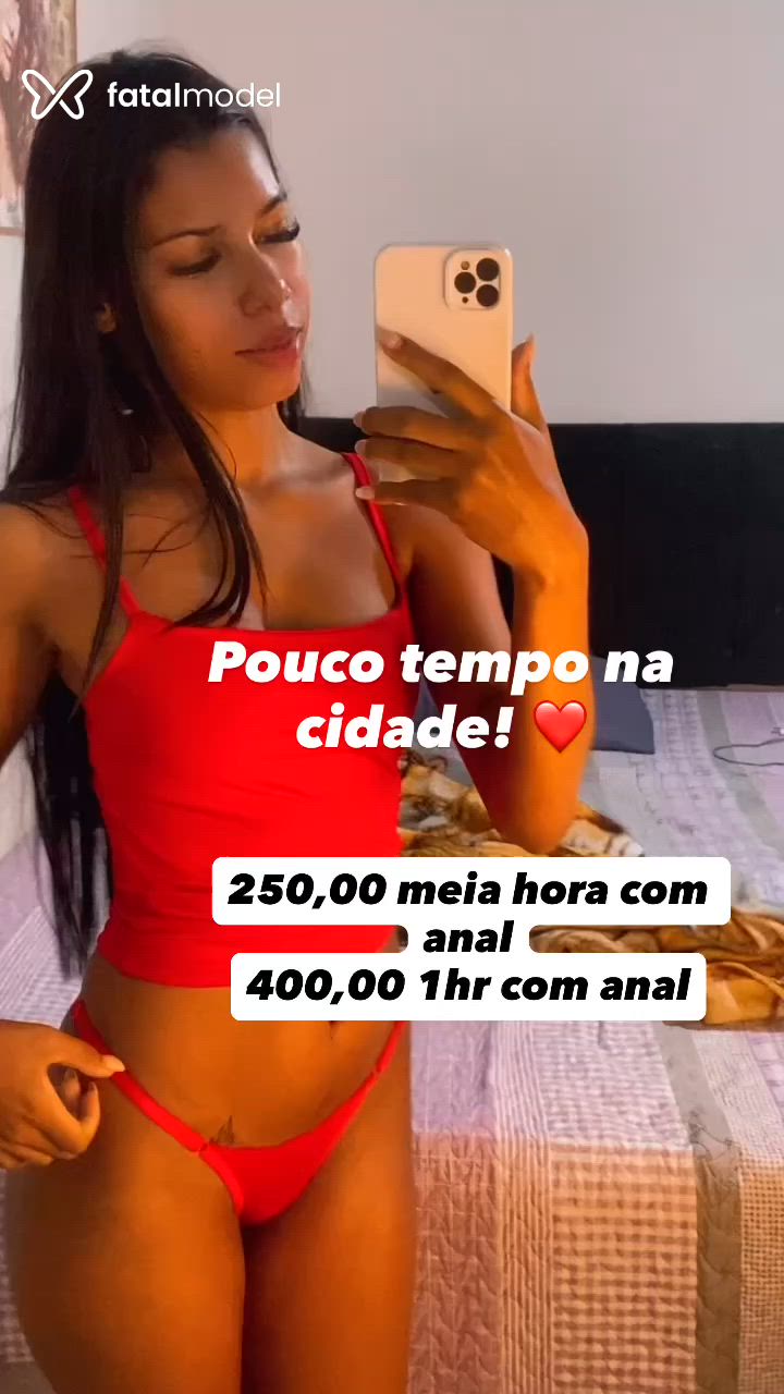 Acompanhante mulher com cabelo castanho de olhos pretos - Lane Ferreira