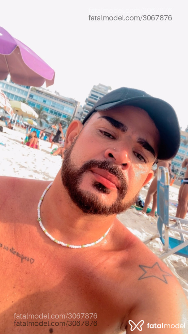 Acompanhante homem com cabelo castanho de olhos castanhos em Rio de Janeiro - Gabriel