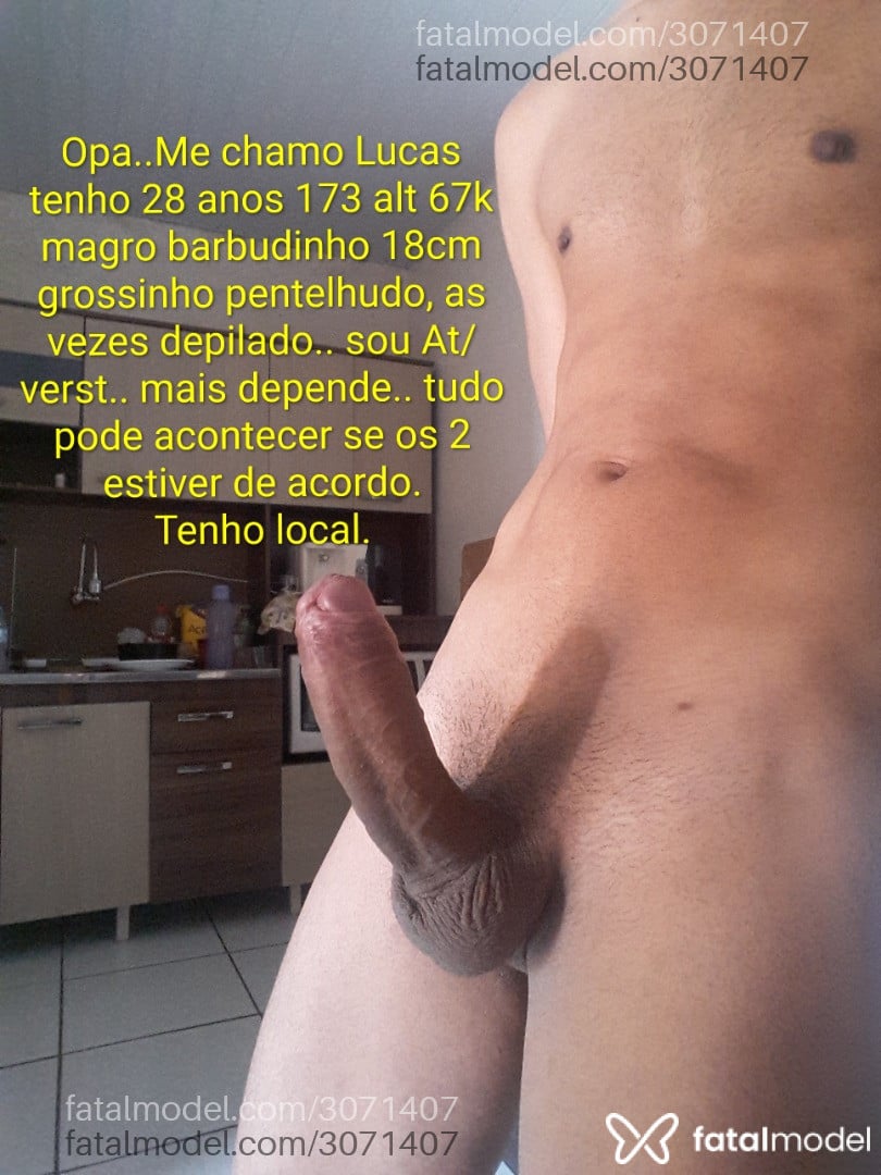 Acompanhante homem com cabelo castanho de olhos castanhos em Pato Branco Acompanhante homem com cabelo castanho de olhos castanhos em Pato Branco - Lucas