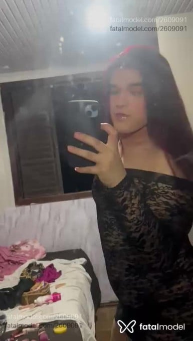 Acompanhante mulher trans morena (o) de olhos castanhos em Porto Alegre - Mariah