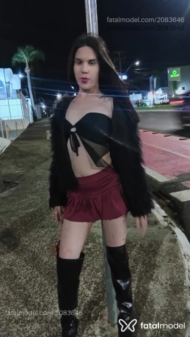 Acompanhante mulher trans morena (o) de olhos castanhos em Guarapuava Acompanhante mulher trans morena (o) de olhos castanhos em Guarapuava - Pipokinha Maya