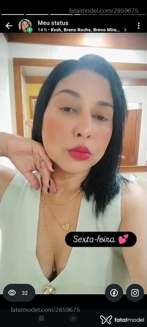 Acompanhante mulher morena (o) de olhos castanhos em Virtual Acompanhante mulher morena (o) de olhos castanhos em Virtual - Gabriela Oliveira