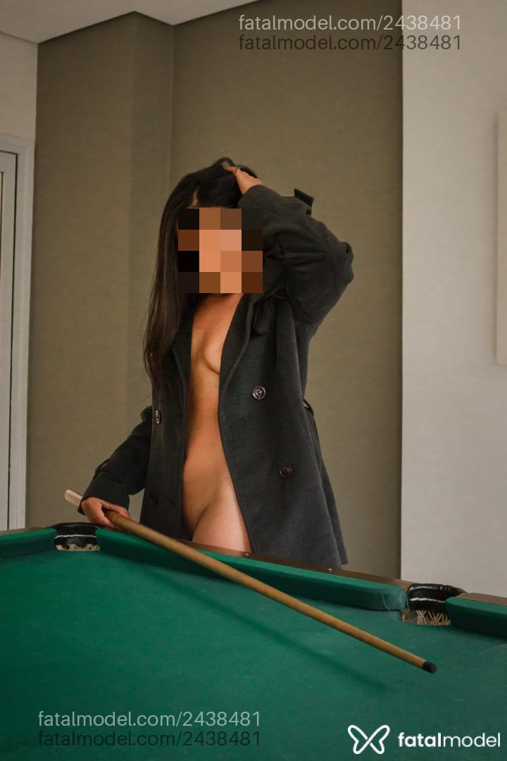 Acompanhante mulher morena (o) de olhos castanhos em Goiânia - Sthefani