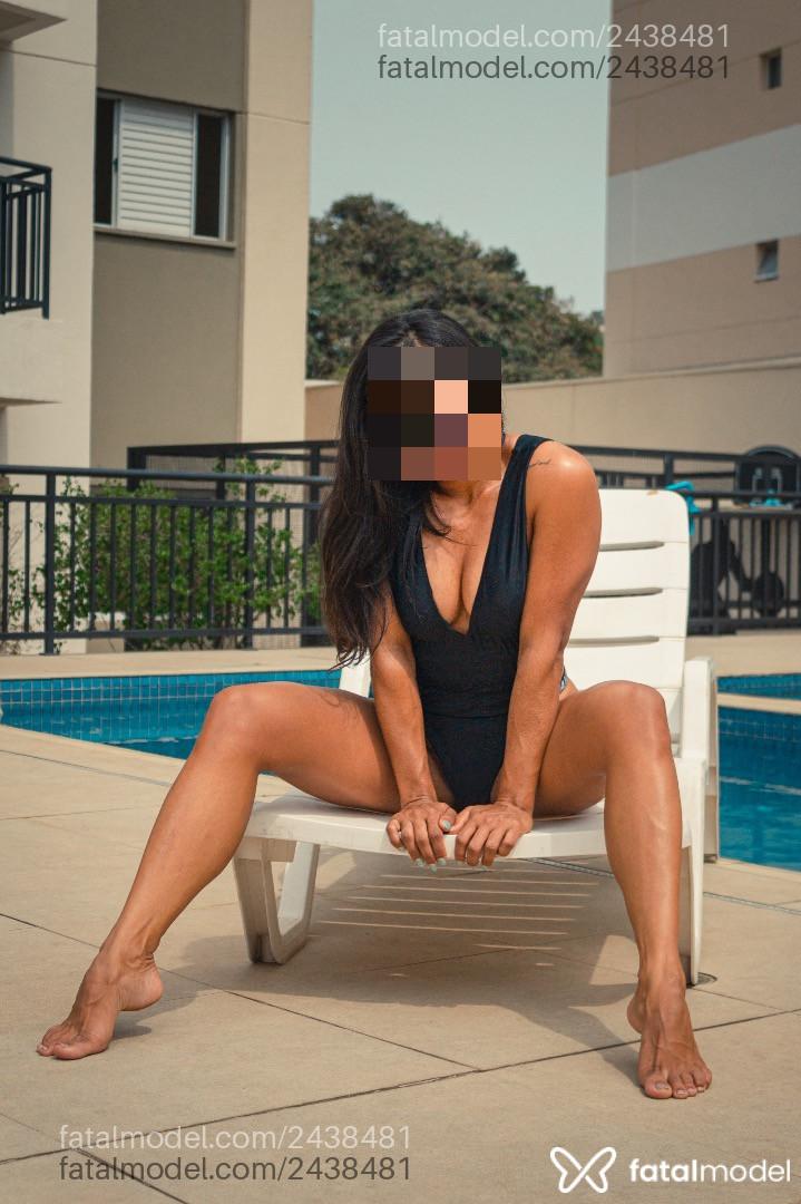Acompanhante mulher morena (o) de olhos castanhos em Goiânia - Sthefani