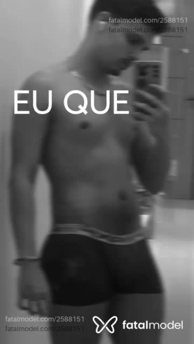 Acompanhante homem com cabelo castanho de olhos mel em Virtual - Black Rabbit