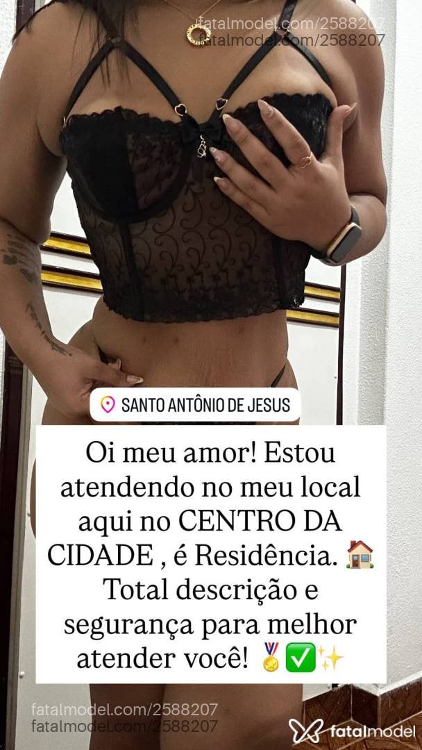 Acompanhante mulher morena (o) de olhos castanhos - Bella