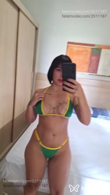 Acompanhante mulher morena (o) de olhos castanhos em São Paulo - Akemi