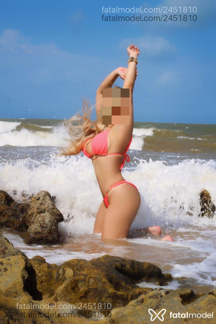 Acompanhante mulher loira (o) de olhos castanhos em Fortaleza Acompanhante mulher loira (o) de olhos castanhos em Fortaleza - Sofia Martins