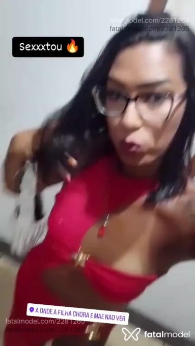 Acompanhante mulher trans morena (o) de olhos castanhos em Porto Alegre - Jordana Louis