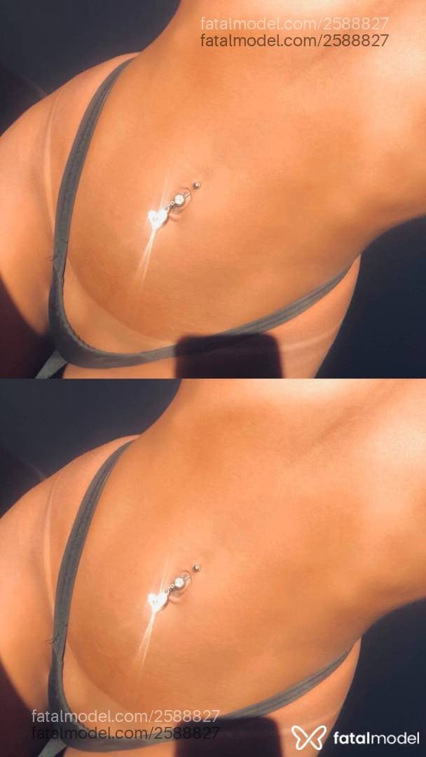 Acompanhante mulher trans morena (o) de olhos pretos - Vick Niinfa