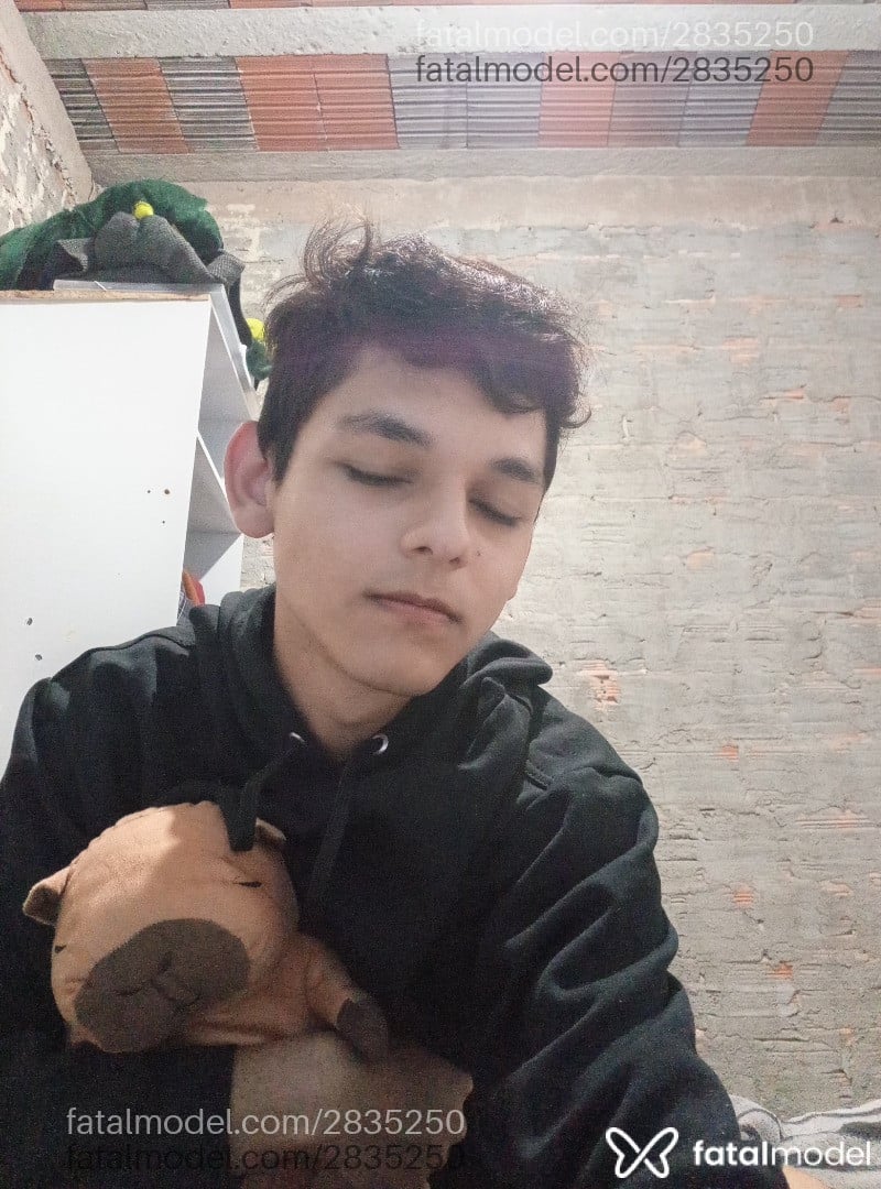 Acompanhante homem com cabelo castanho de olhos castanhos em Gravataí - Vitorpass