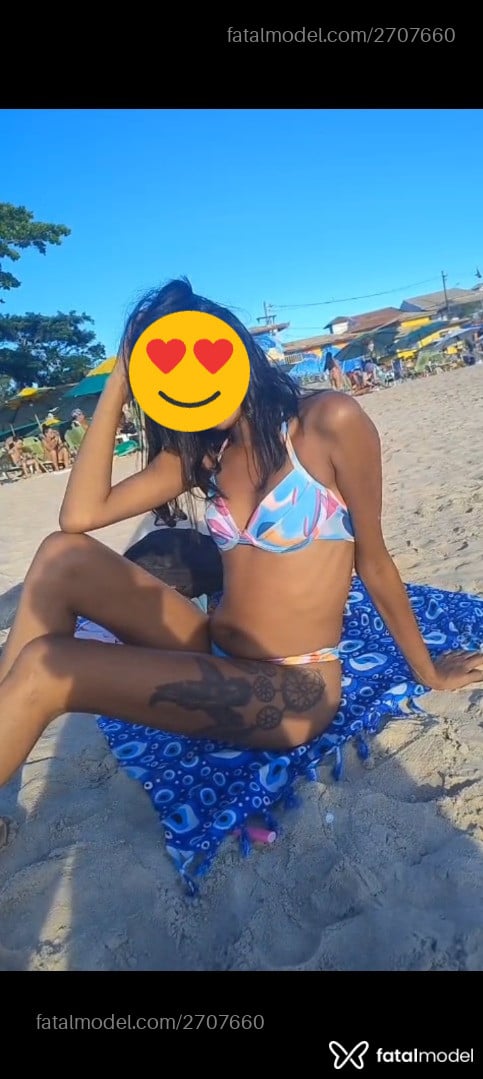 Acompanhante mulher morena (o) de olhos castanhos em Armação dos Búzios - Sandy