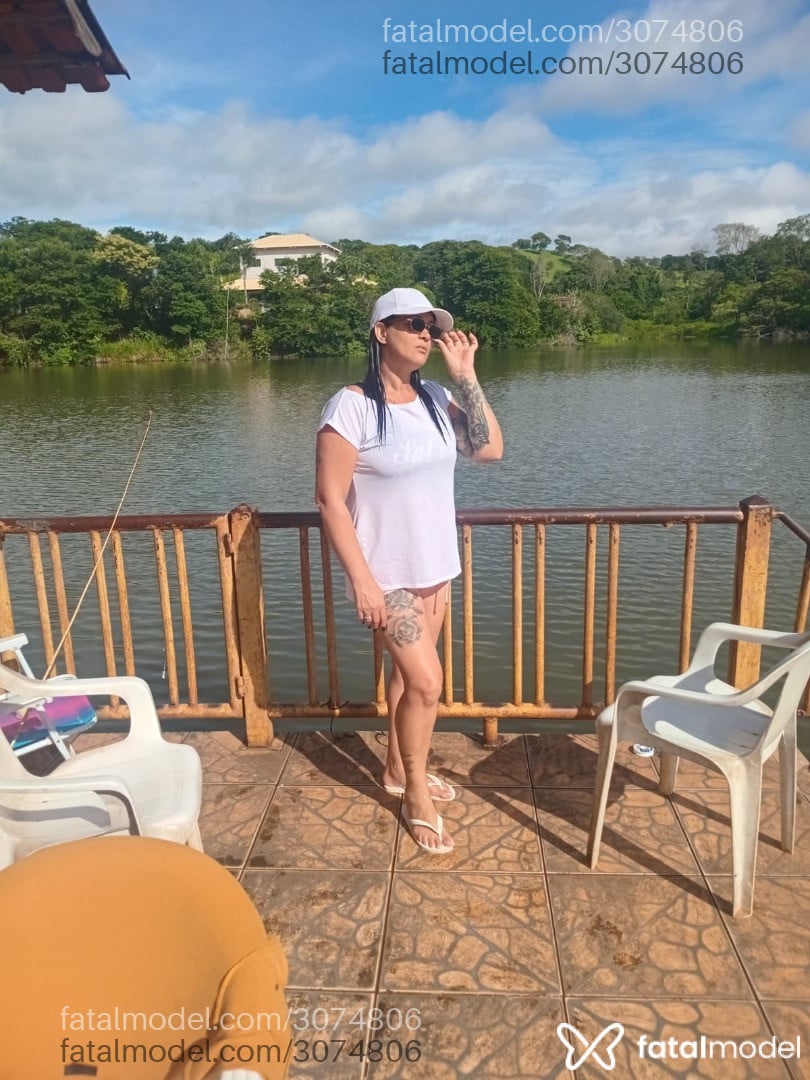 Acompanhante mulher morena (o) de olhos verdes em Goiânia - Viviane