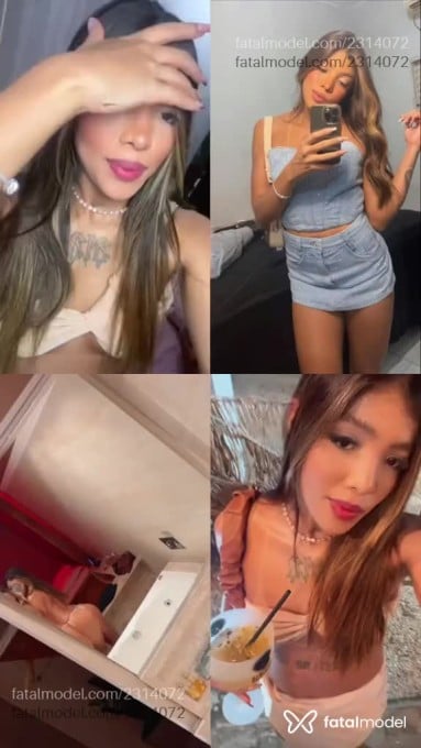 Acompanhante mulher com cabelo castanho de olhos pretos em Palmas - Isabelly