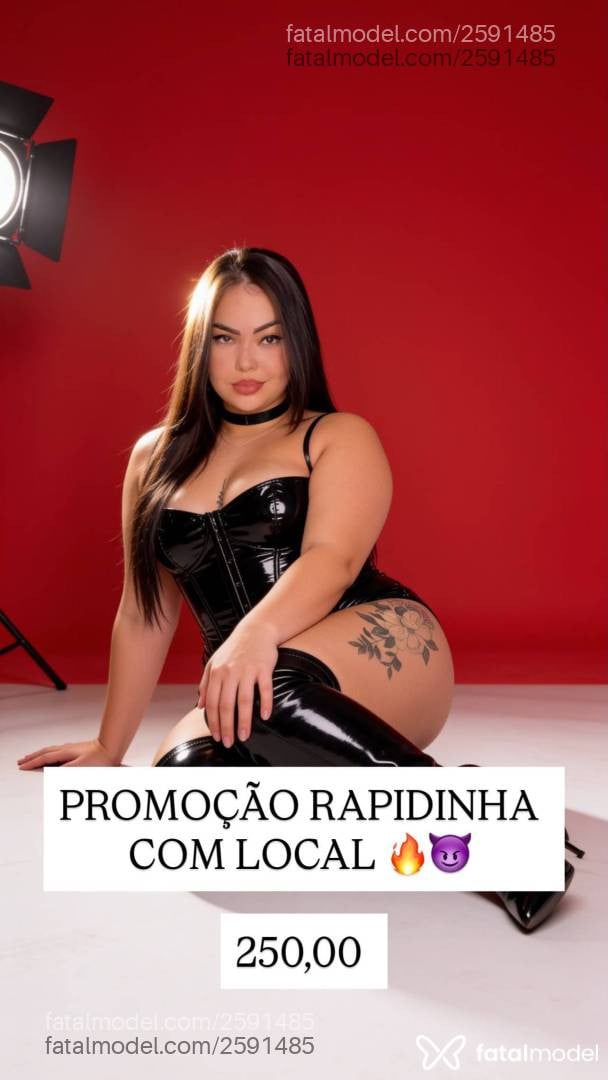 Acompanhante mulher morena (o) de olhos castanhos - Maria Gabrielly