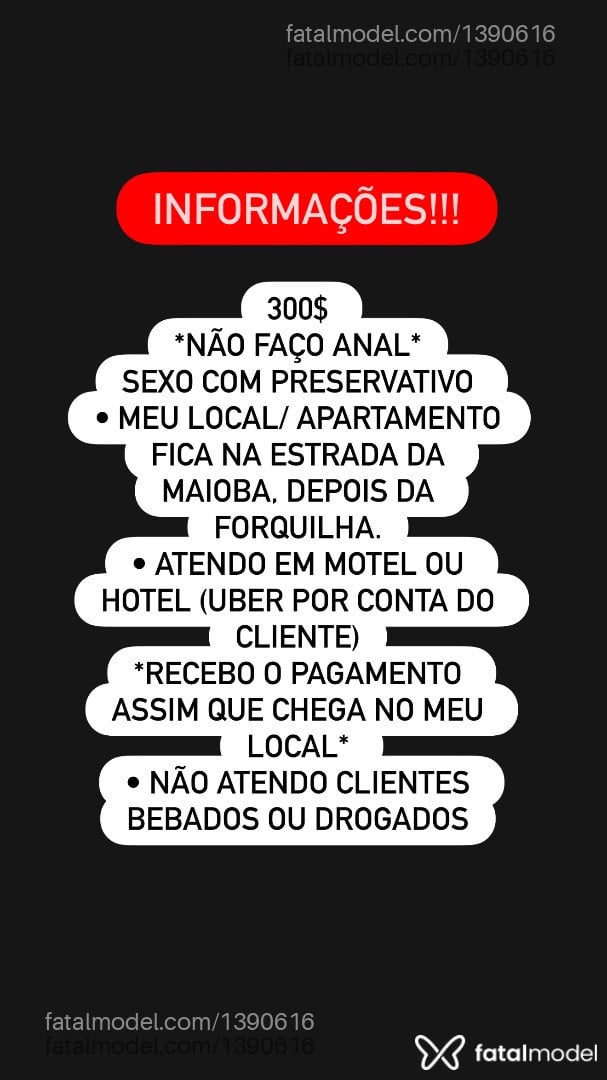 Acompanhante mulher morena (o) de olhos pretos em São Luís - Morenaça