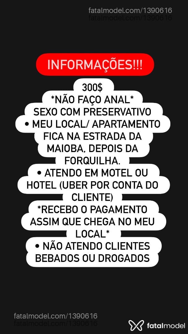 Acompanhante mulher morena (o) de olhos pretos em São Luís - Morenaça