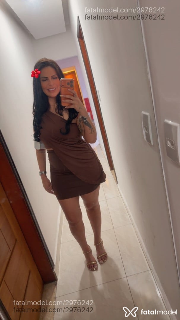 Acompanhante mulher morena (o) de olhos castanhos em São Paulo - Melissa Guedes