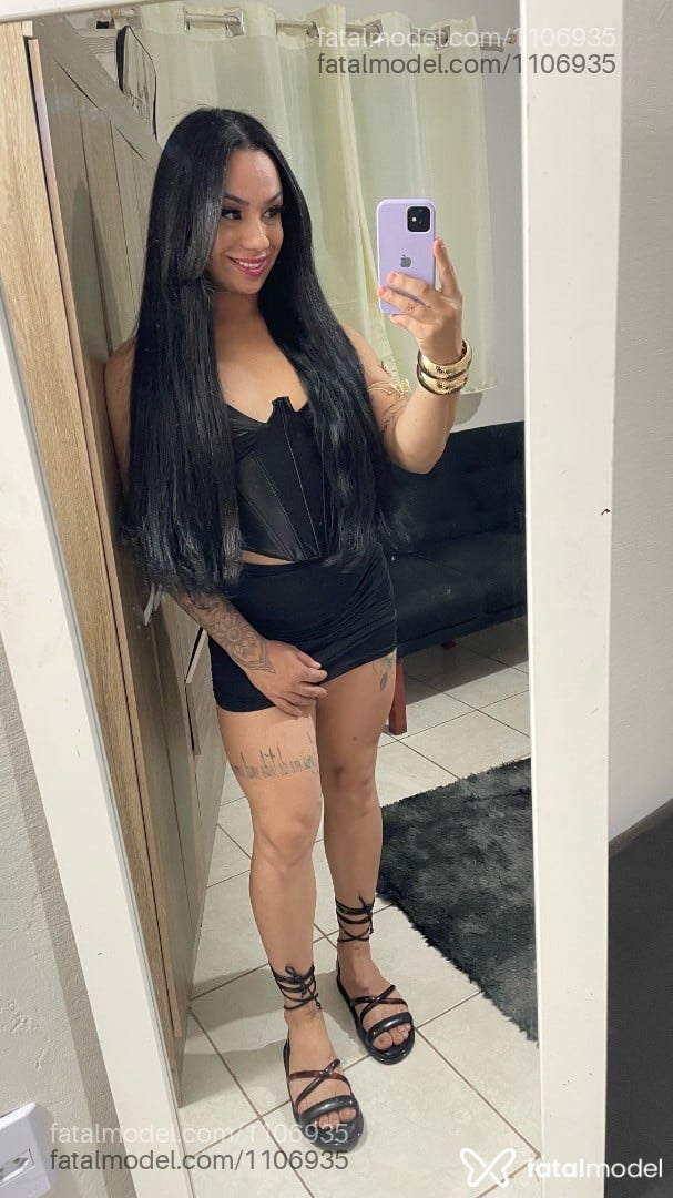 Acompanhante travesti morena (o) de olhos castanhos em João Pessoa - Luah Mariah