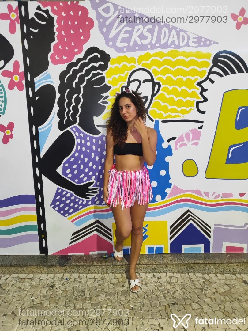 Acompanhante mulher morena (o) de olhos castanhos em Recife - Fernanda Raeli