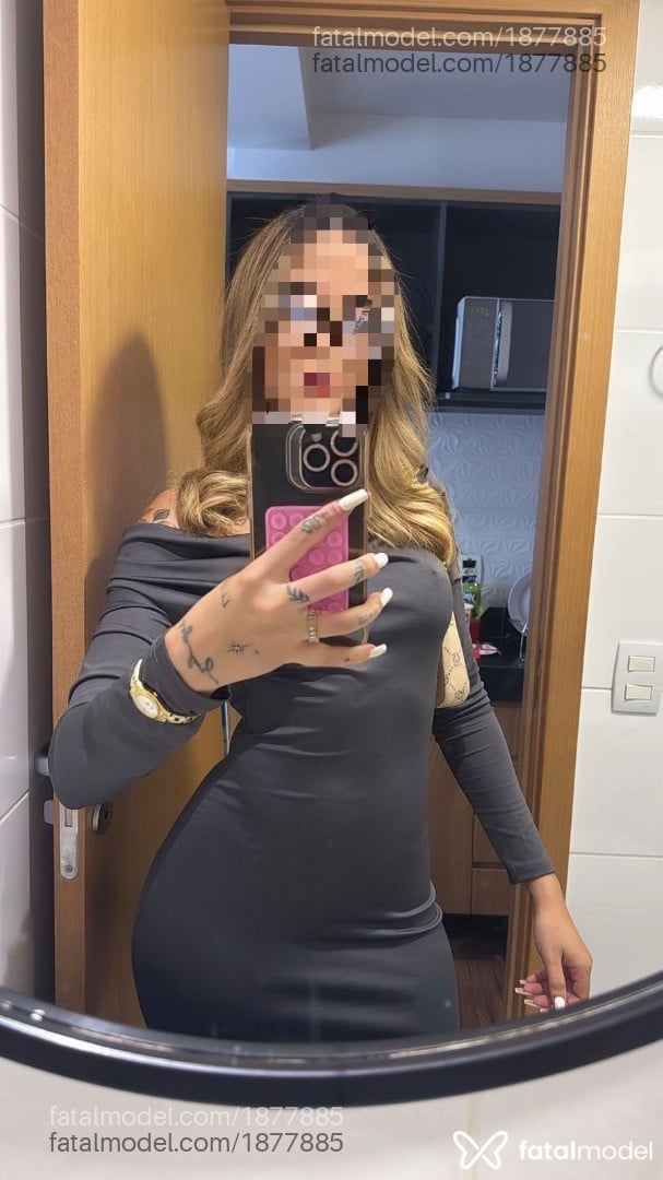 Acompanhante mulher loira (o) de olhos pretos em Brasília - Laís