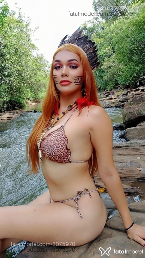 Acompanhante mulher trans ruiva (o) de olhos castanhos em Guaratuba Acompanhante mulher trans ruiva (o) de olhos castanhos em Guaratuba - Melissa