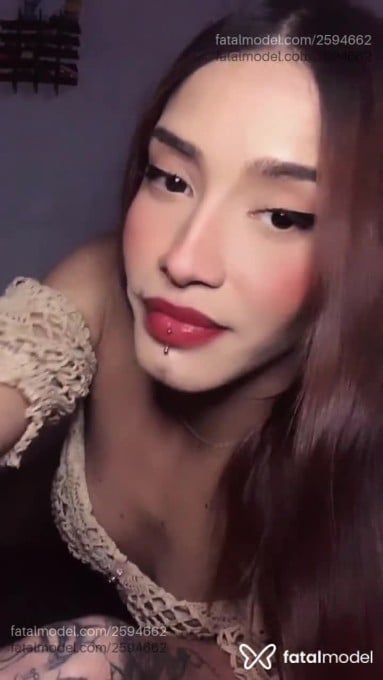 Acompanhante mulher trans com cabelo castanho de olhos castanhos em Maceió Acompanhante mulher trans com cabelo castanho de olhos castanhos em Maceió - Rayra