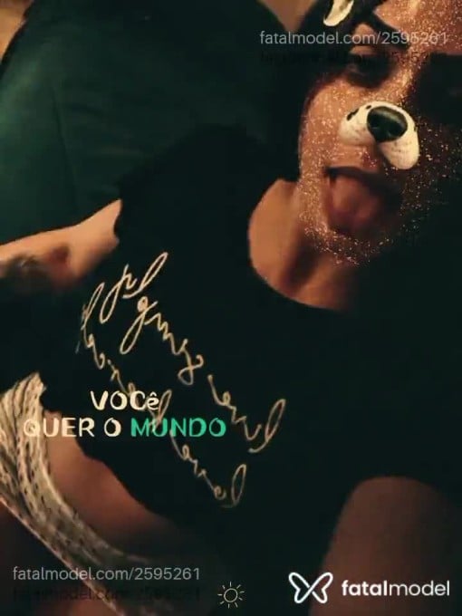 Acompanhante mulher trans morena (o) de olhos verdes em Piraquara - Jadymedhelyn