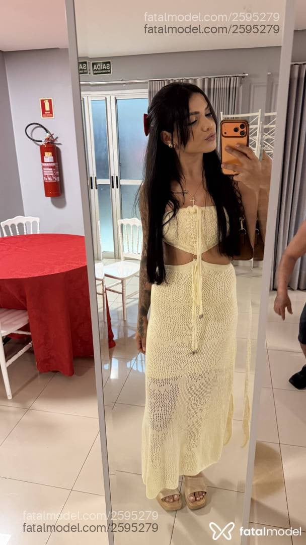 Acompanhante mulher morena (o) de olhos castanhos em Palmas - Isabela Amorim