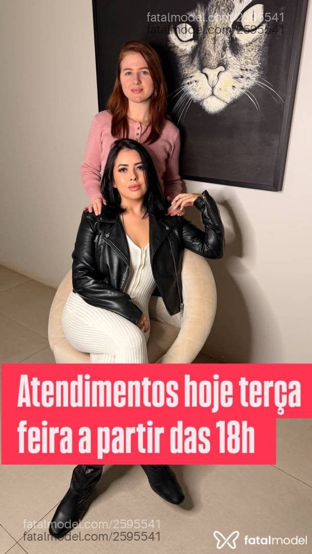 Acompanhante mulher ruiva (o) de olhos azuis - Luísa Castelli