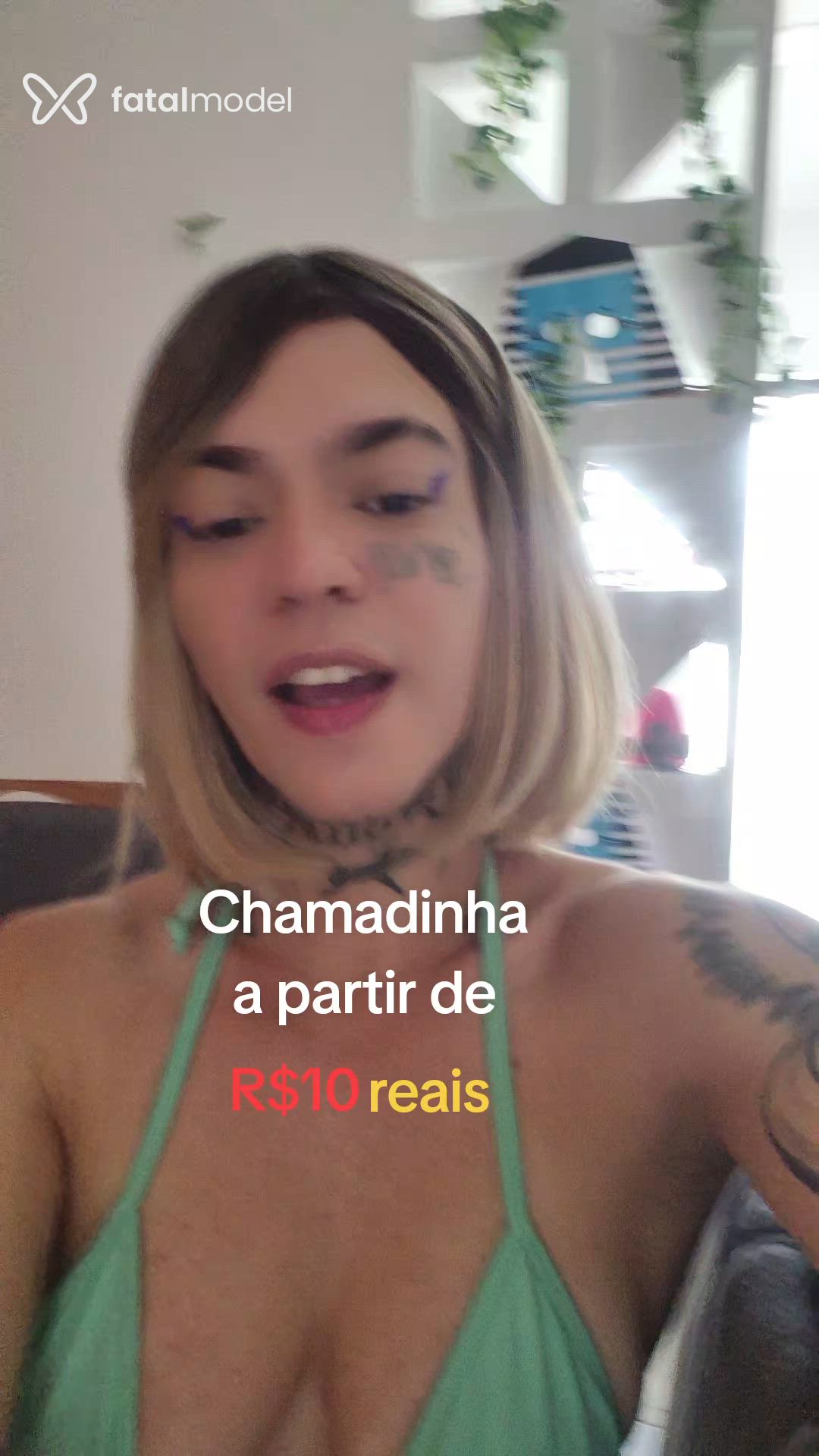 Acompanhante mulher morena (o) de olhos castanhos em Virtual - Milly Lascy