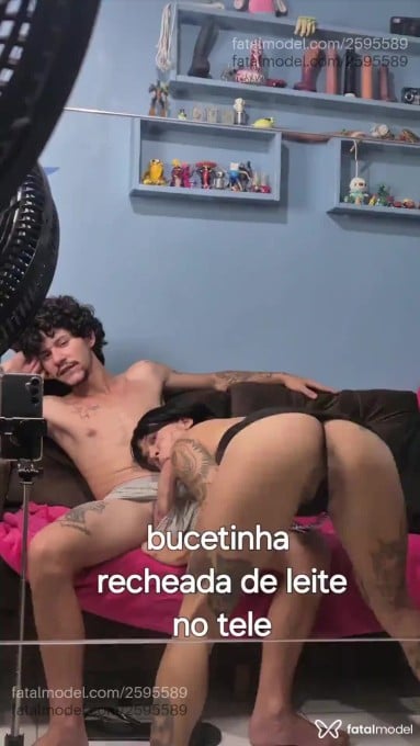 Acompanhante mulher morena (o) de olhos castanhos em Virtual - Milly Lascy