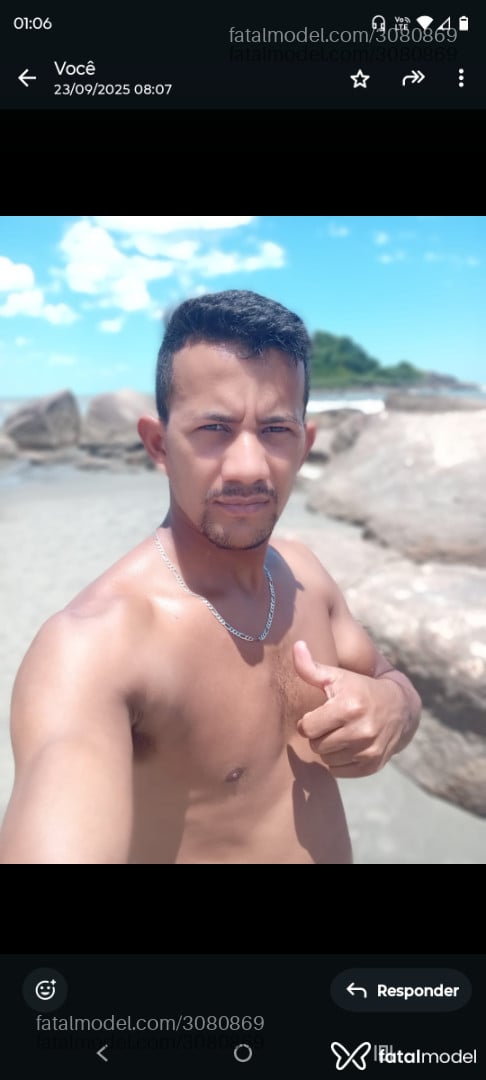 Acompanhante homem morena (o) de olhos pretos em Praia Grande - Guilherme Santos