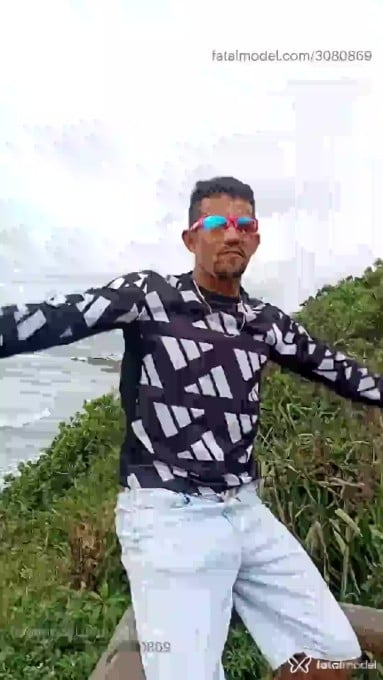 Acompanhante homem morena (o) de olhos pretos em Praia Grande - Guilherme Santos